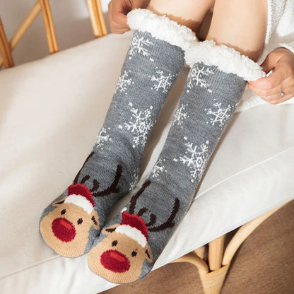 Chaussettes Chaudes Femme – Doublées, Hiver, Kawaii