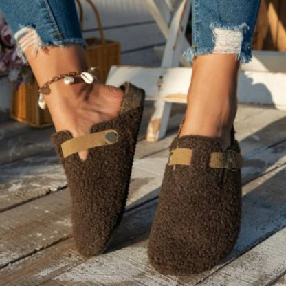 Mules Femme Hiver