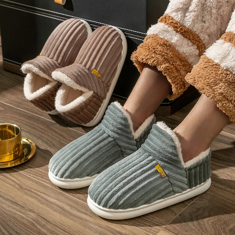 Chaussons d'intérieur hiver