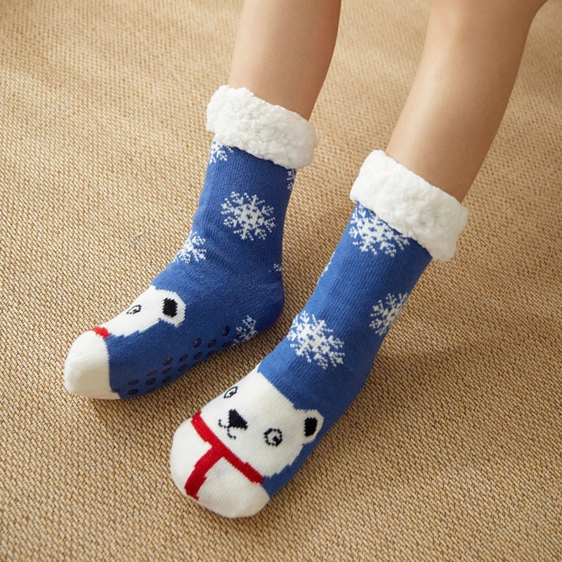 Chaussettes Chaudes Femme – Doublées, Hiver, Kawaii