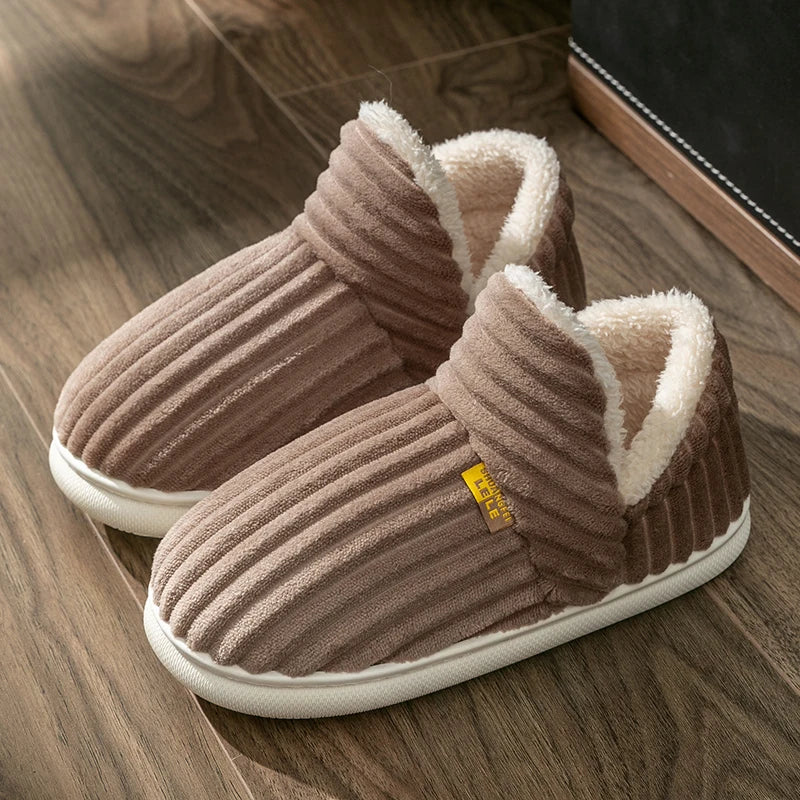 Chaussons d'intérieur hiver