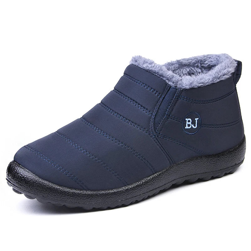 Bottes d'Hiver Homme Randonnées – Fourrées, Imperméables