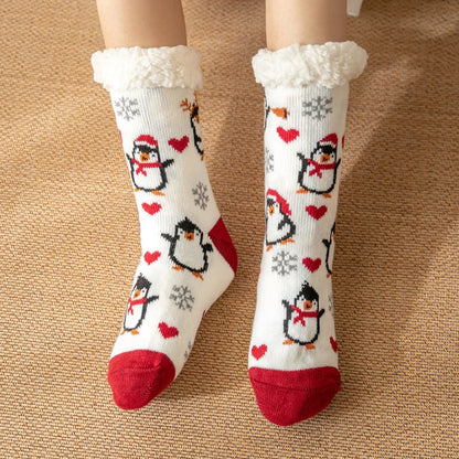 Chaussettes Chaudes Femme – Doublées, Hiver, Kawaii