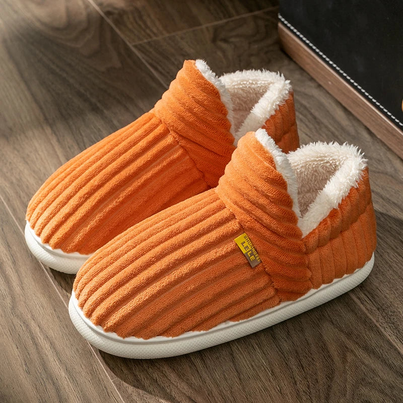 Chaussons d'intérieur hiver