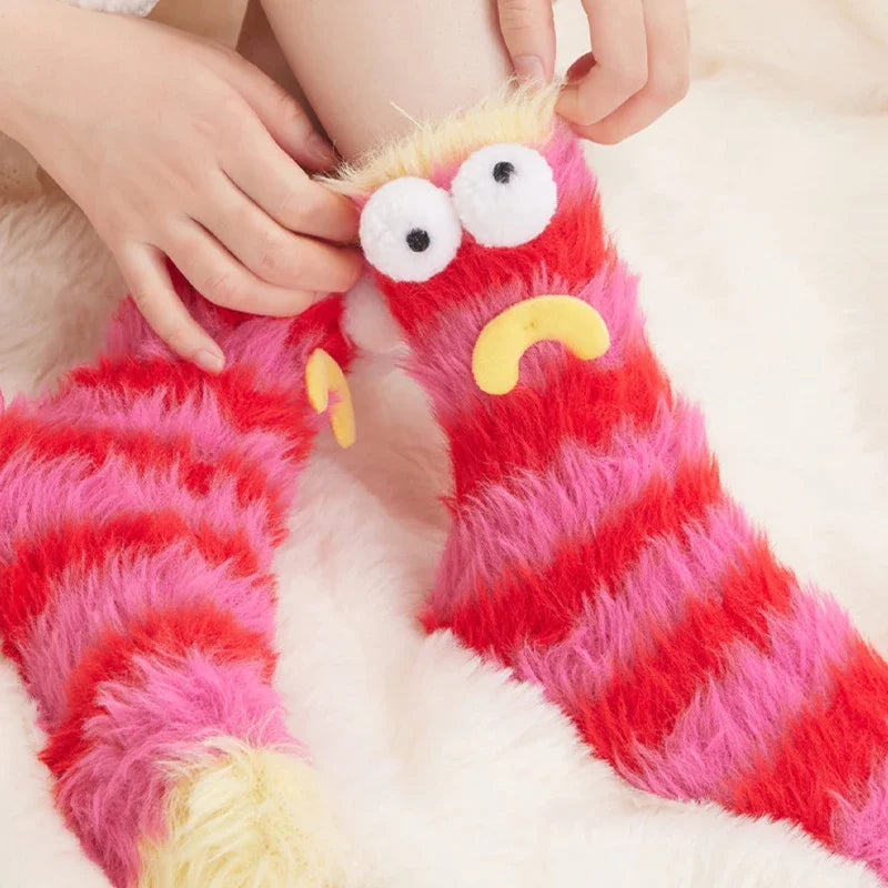 Chaussettes Hiver -  Kawaii Style Cartoon