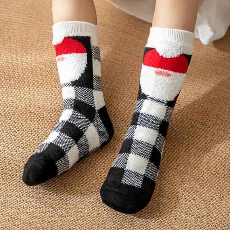 Chaussettes Chaudes Femme – Doublées, Hiver, Kawaii