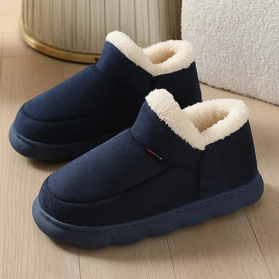 Chaussons d'hiver en peluche Smile PoP