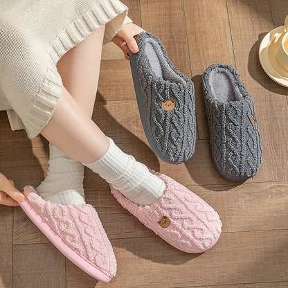 Chaussons d'intérieur hiver 2025