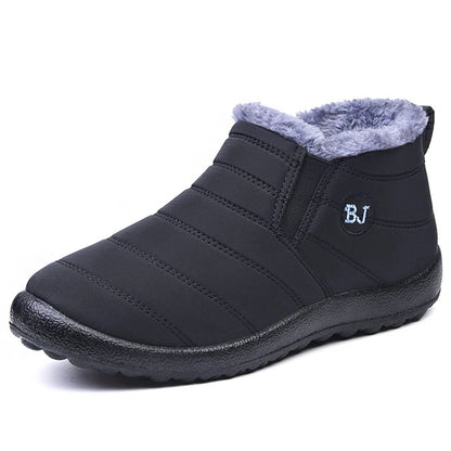 Bottes d'Hiver Homme Randonnées – Fourrées, Imperméables