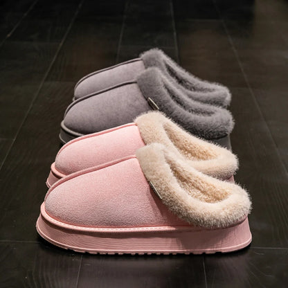 Chaussons Fluffy Hiver