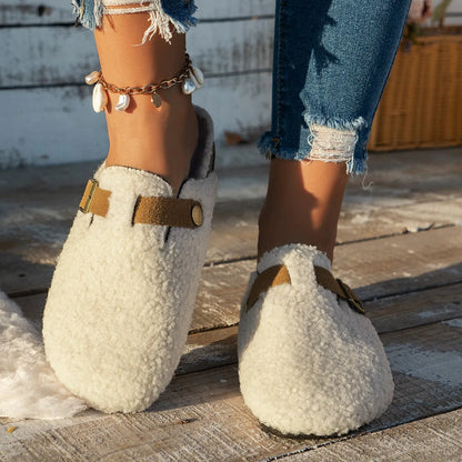 Mules Femme Hiver