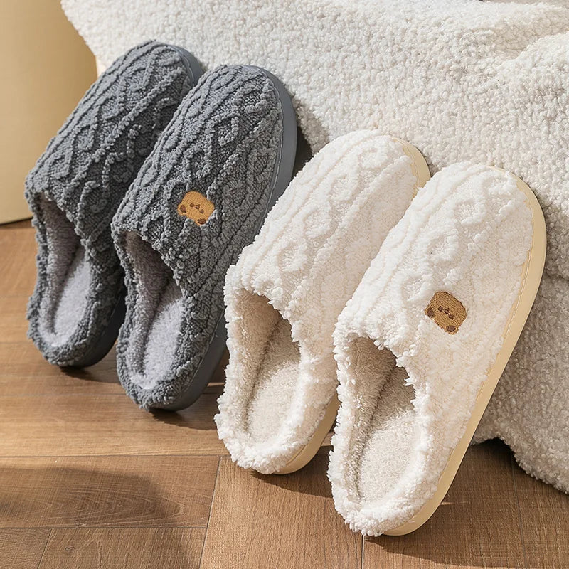 Chaussons d'intérieur hiver 2025