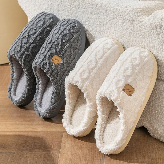 Chaussons d'intérieur hiver 2025