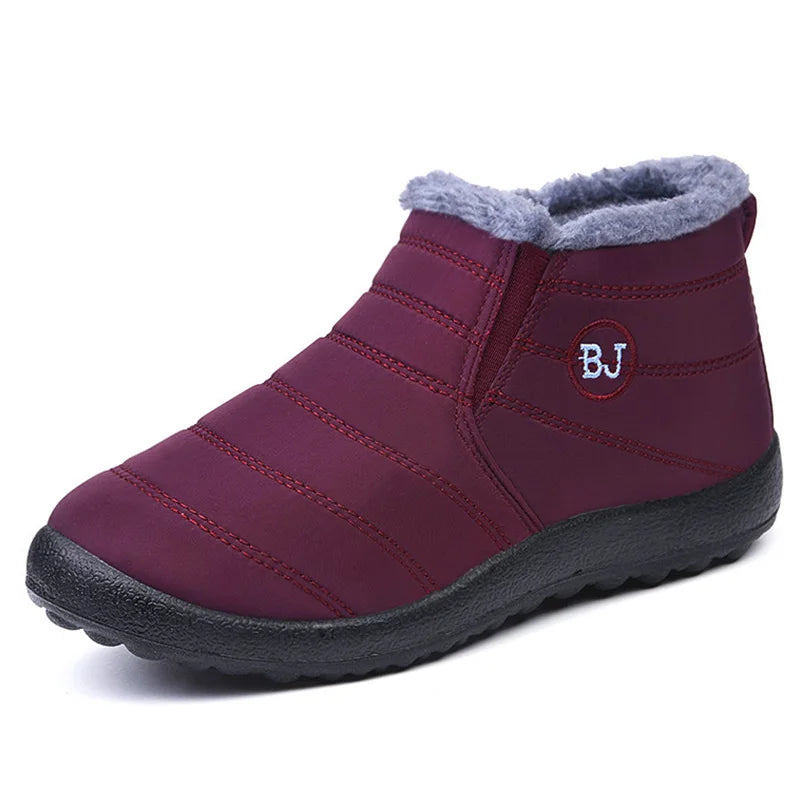 Bottes d'Hiver Homme Randonnées – Fourrées, Imperméables