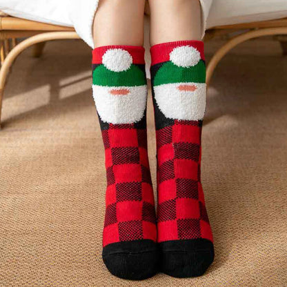 Chaussettes Chaudes Femme – Doublées, Hiver, Kawaii