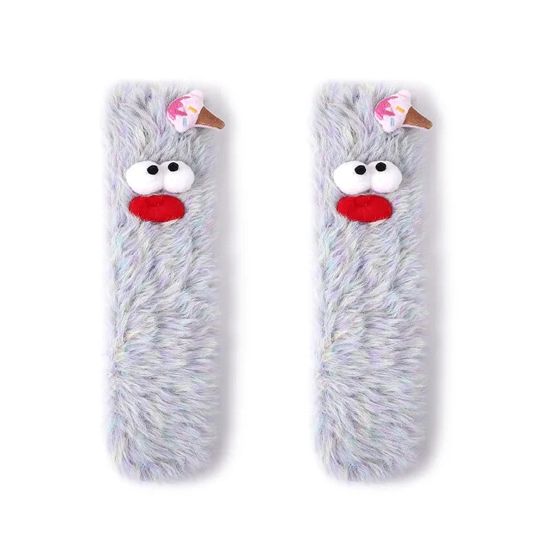 Chaussettes Hiver -  Kawaii Style Cartoon