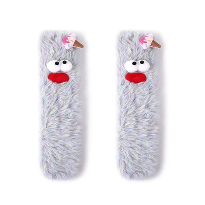 Chaussettes Hiver -  Kawaii Style Cartoon