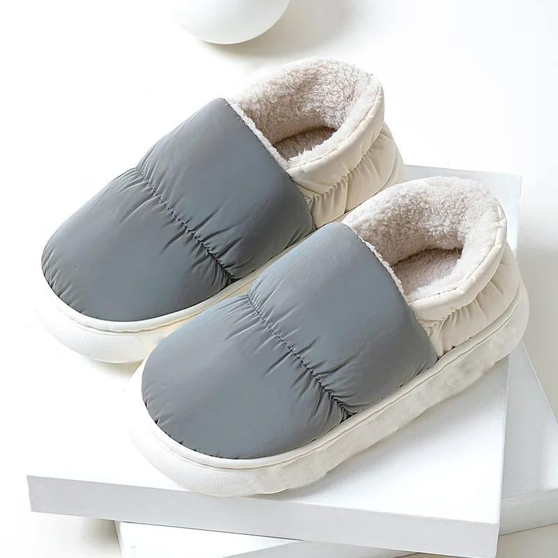 Chaussons cocooning homme