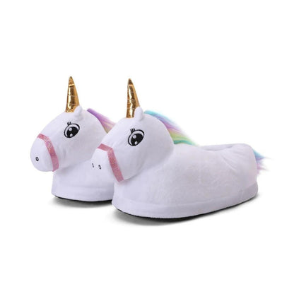 Chaussons licorne rose Pilou Pilou fille