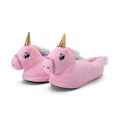 Chaussons licorne rose Pilou Pilou fille